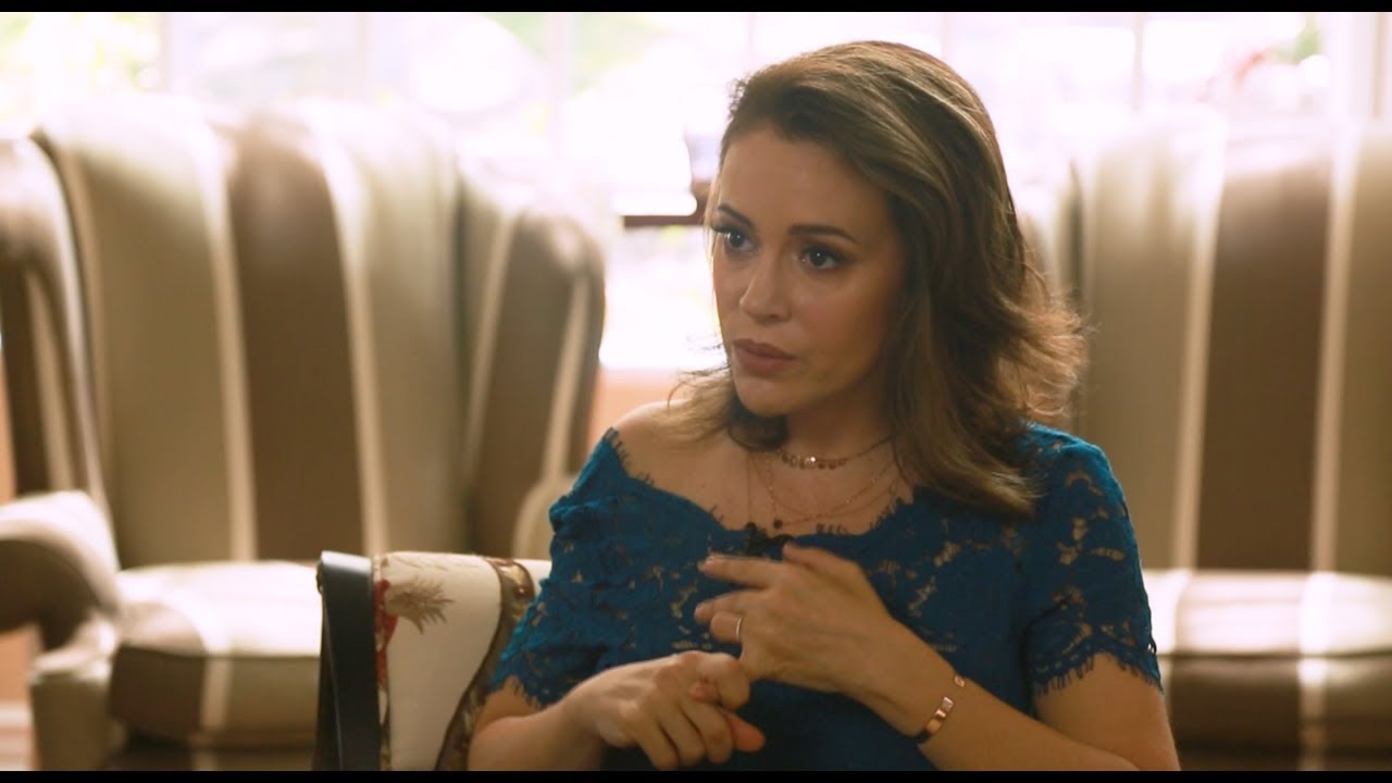 Alyssa Milano: News media continues to normalize Trump