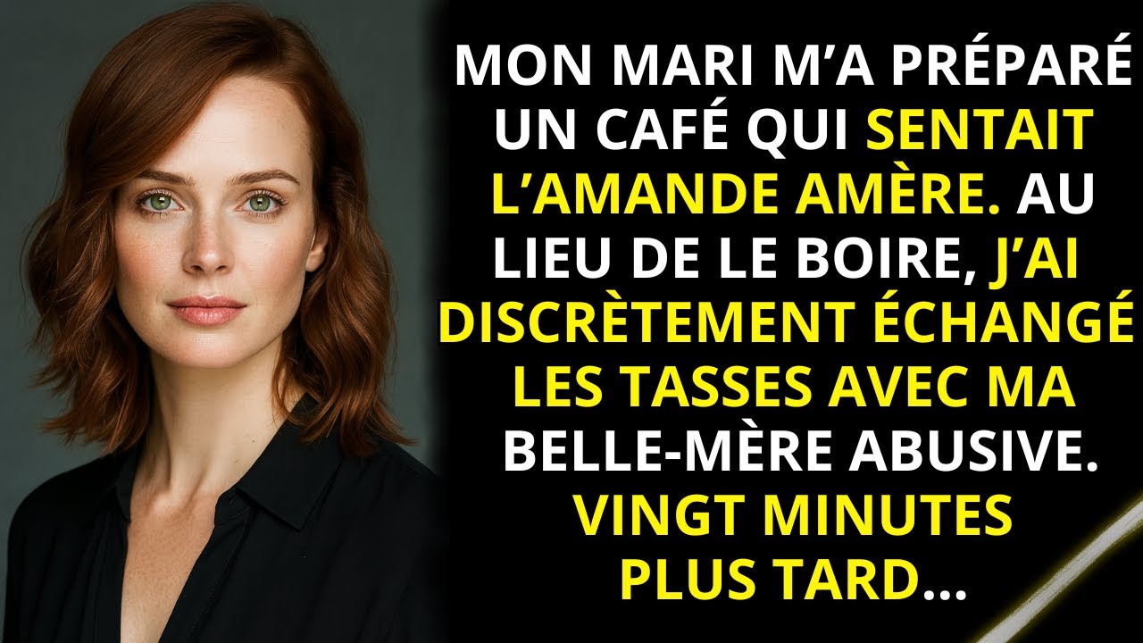 Mon mari m’a fait un café étrange, alors j’ai échangé avec celui de ma belle-mère. Mais ensuite…