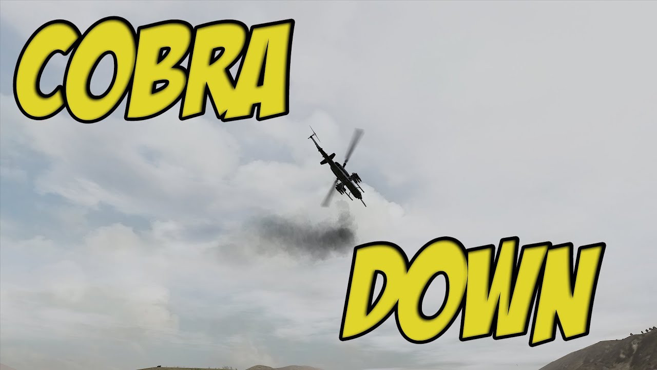 ARMA 2 Domination - Cobra Down!