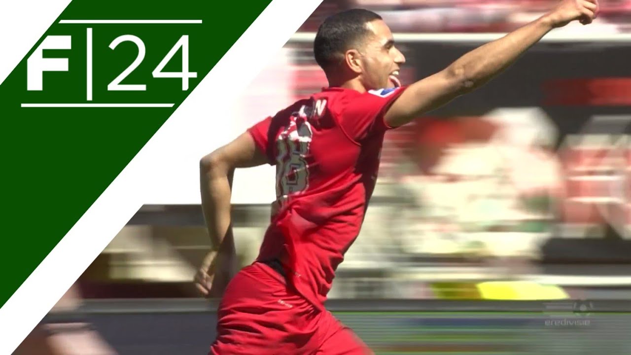 El Azzouzi screamer pulls Twente level