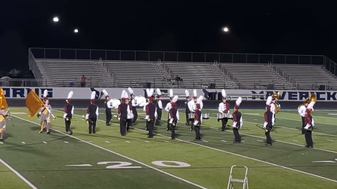 Centennial High Marching Band Fall 2024 West Ada competition