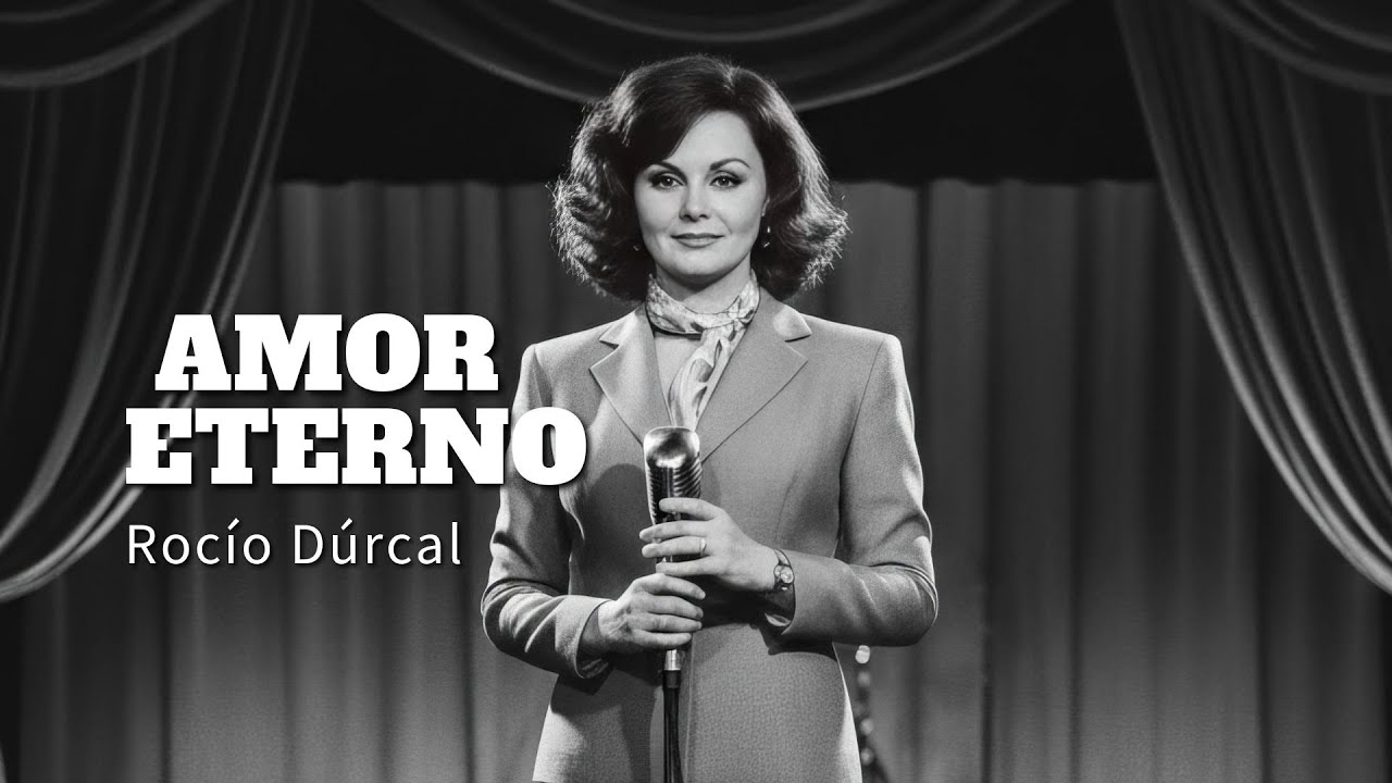 Rocío Dúrcal – Amor Eterno (1950s Soul Cover)