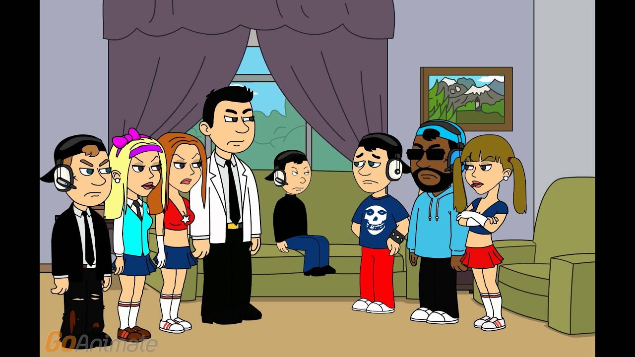 Stephane gets grounded: season 4