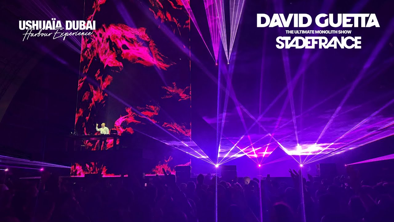 David Guetta Live At Ushua&iuml;a Dubai | Ultimate Nightlife Experience