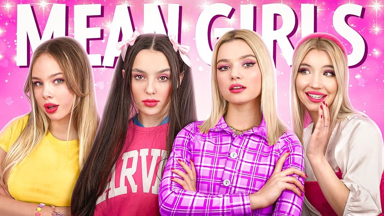 Mean Girls in Real Life! Good vs Bad School Queen