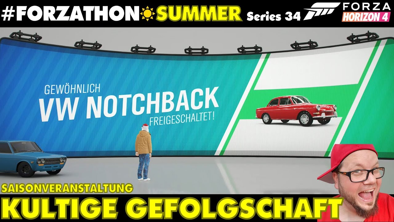 Forza Horizon 4, Kultige Gefolgschaft, Saisonveranstaltung - Summer Weekly Series 34