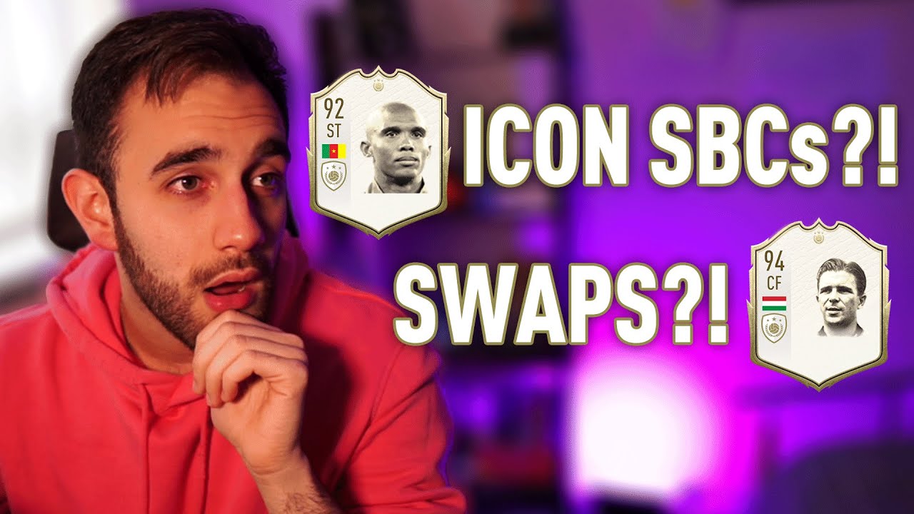 ICON SBCS ARE RETURNING IN FIFA 21!!! - WHAT TO EXPECT FROM ICONS IN FIFA21