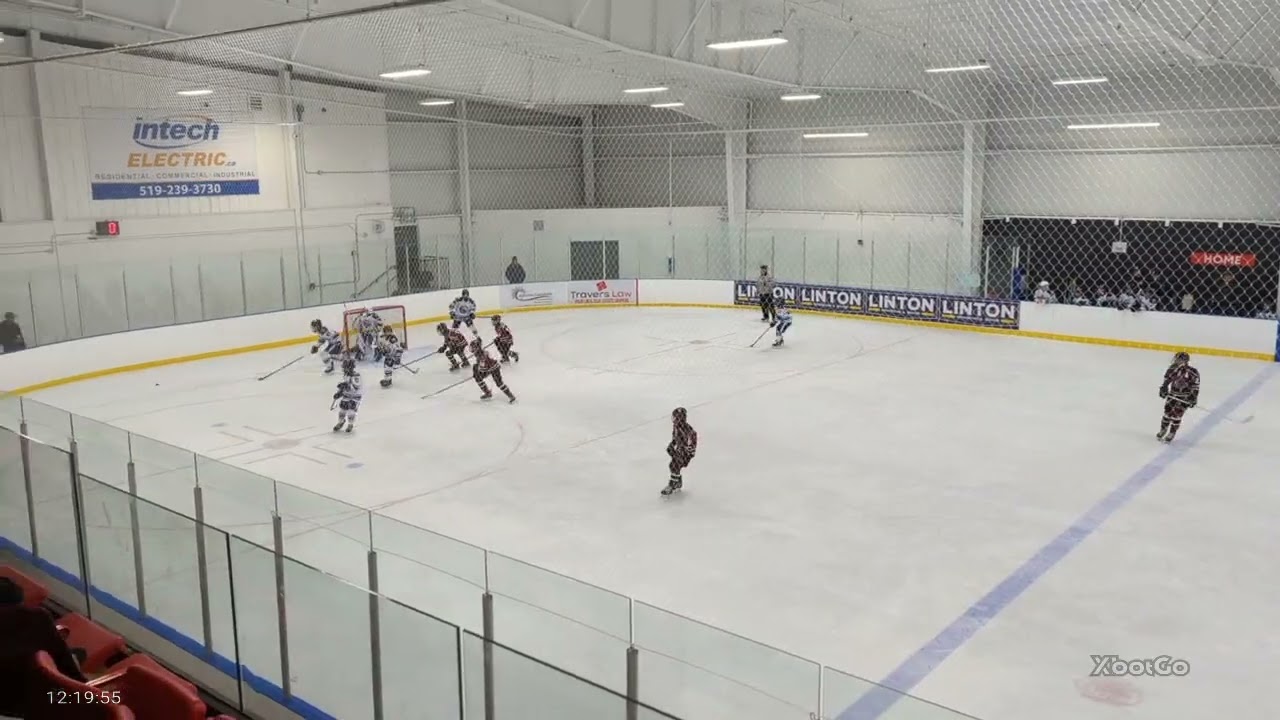 U13 A Whitecaps vs Peterborough Petes (Part 2)