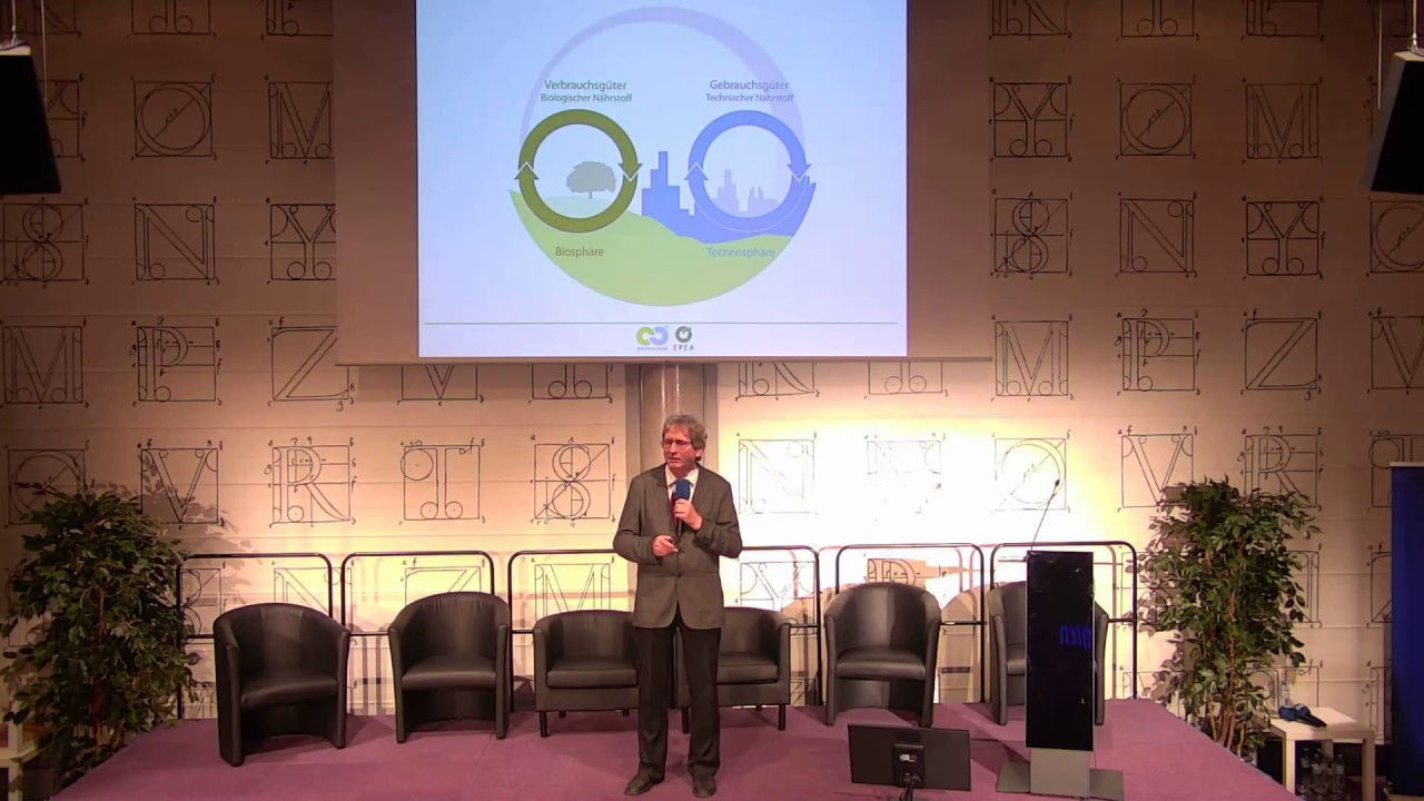 Intelligente Verschwendung: Michael Braungart beim 3. Ressourcen Forum Austria