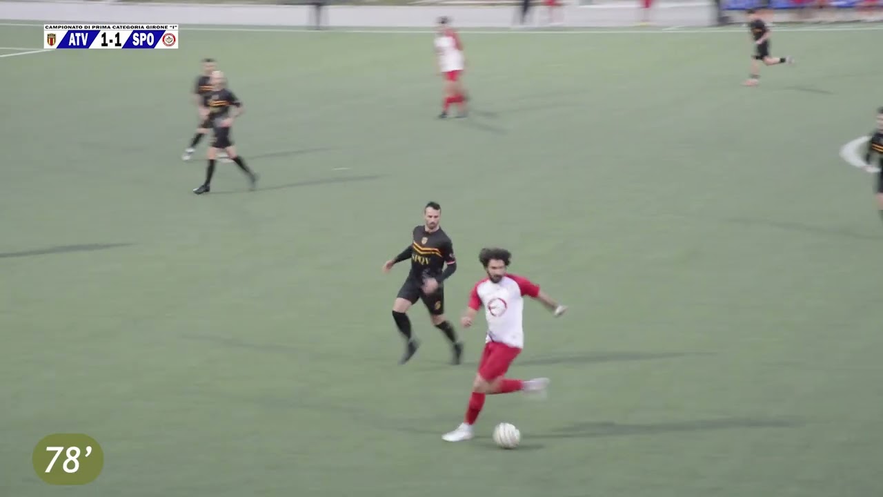 ATLETICO VEROLI - SPORTING PONTECORVO 2-1