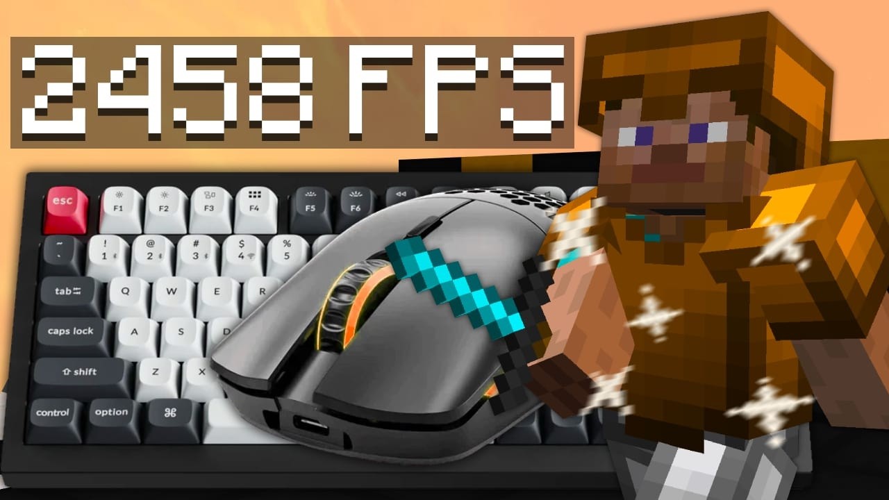 (SMOOTH) Minecraft Bedwars ASMR | Keyboard & Mouse Sounds