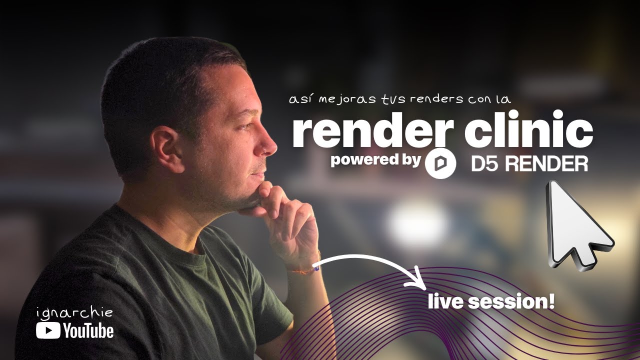 🔥 Render Clinic &ndash; Renders reales, correcciones reales | Ignarchie RTS