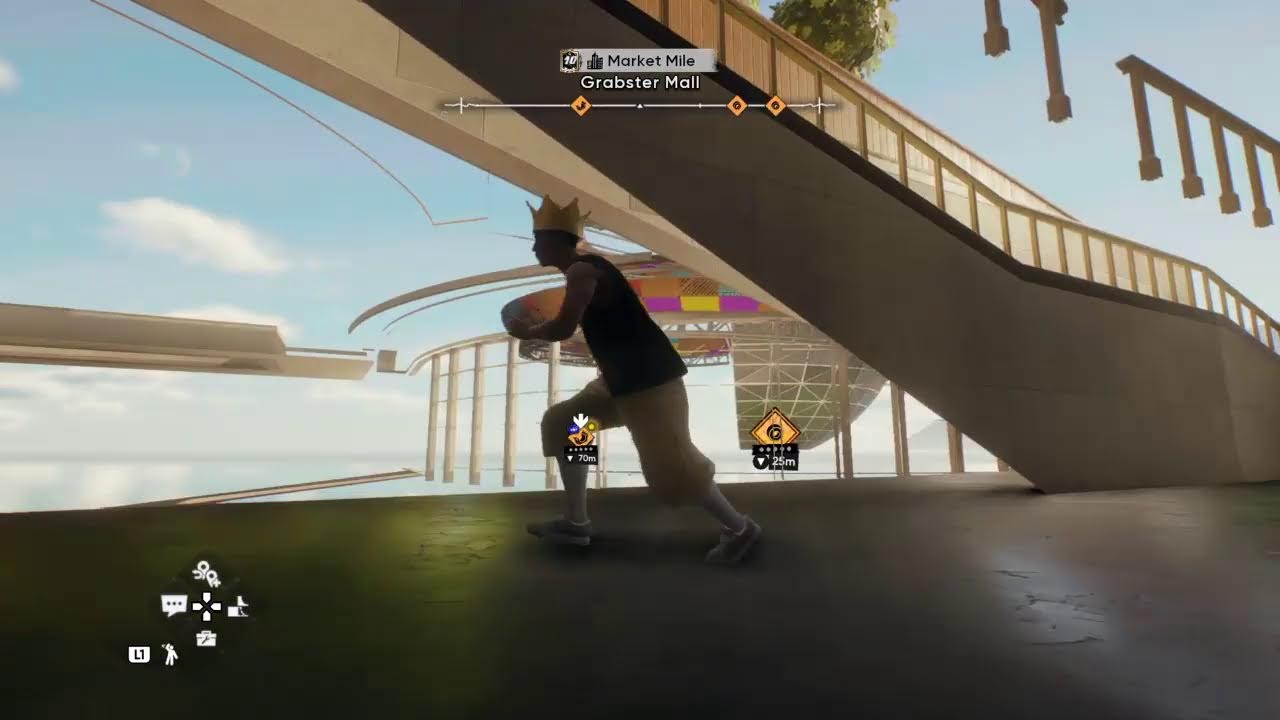 Parkor simulator 148 (skate 4)