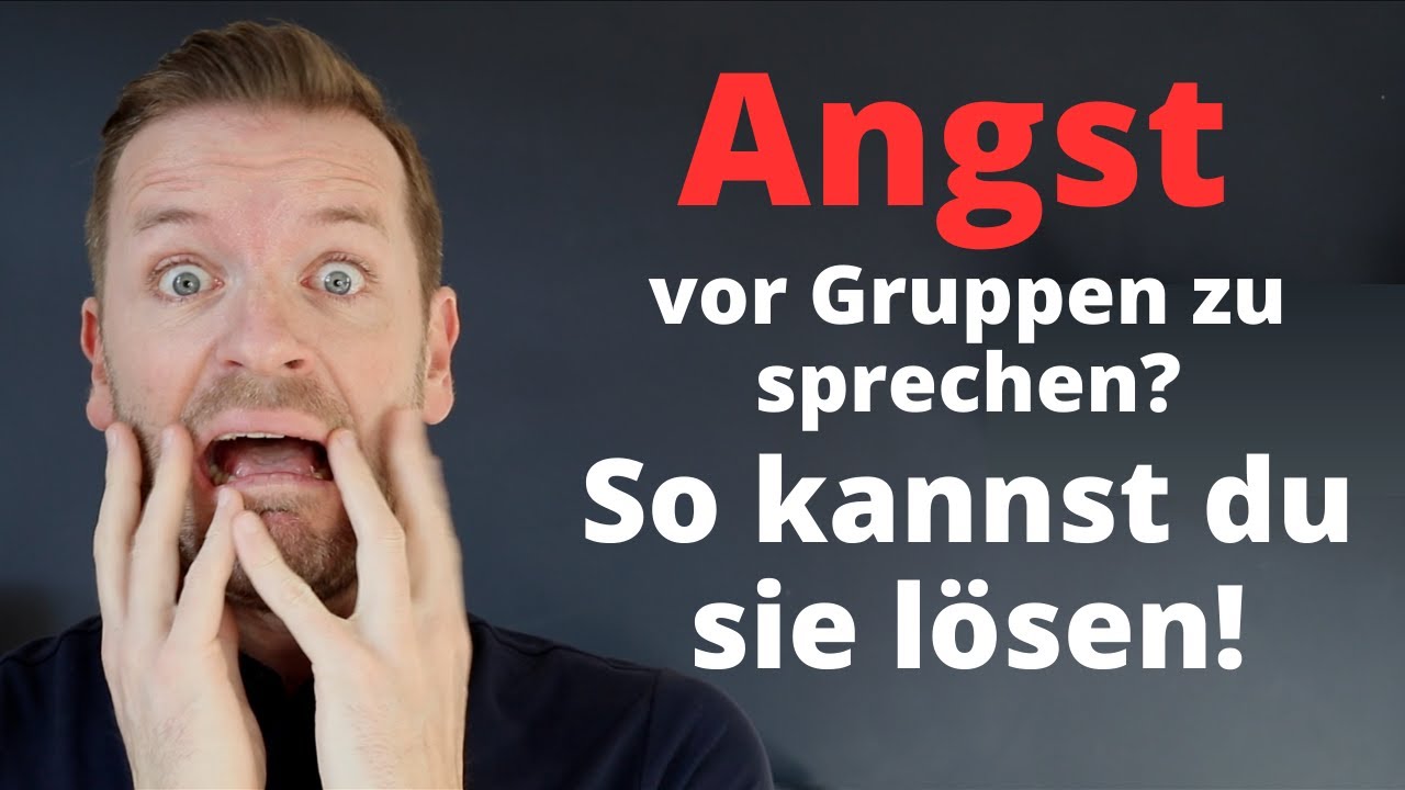 Angst vor Gruppen zu sprechen? So kannst du sie l&ouml;sen!