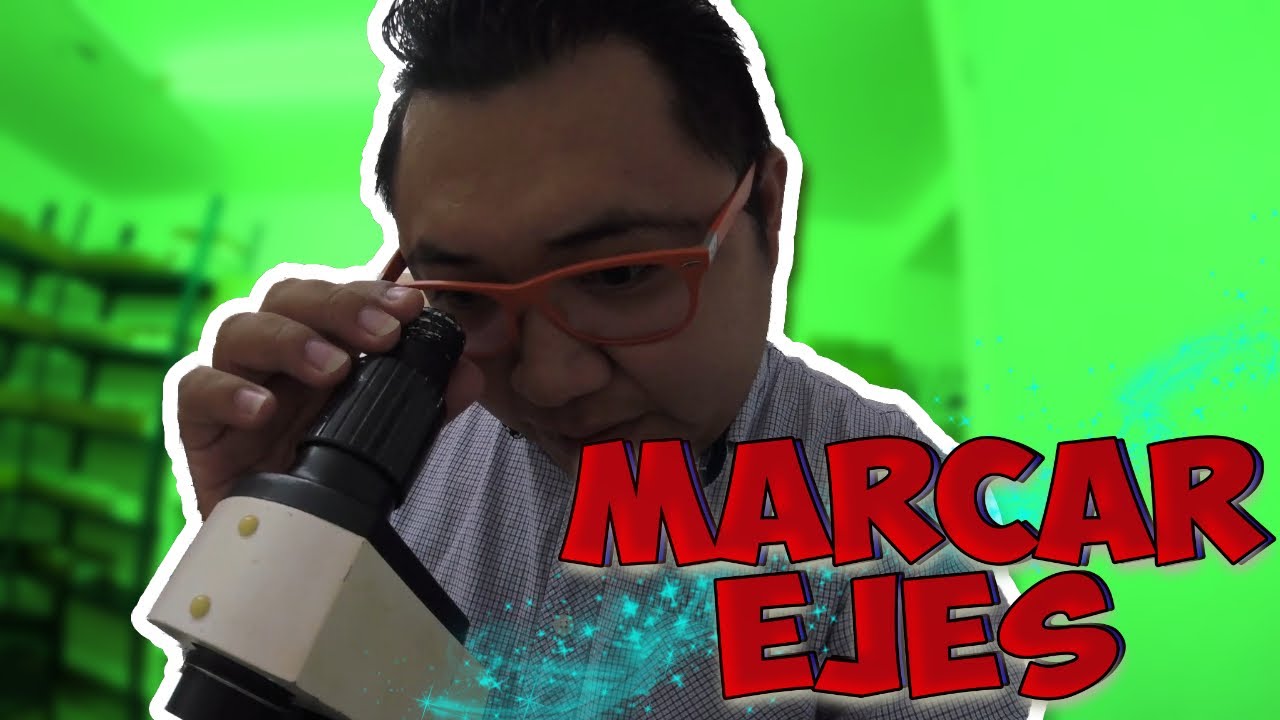 ⚙COMO MARCAR EJES EN EL LENSÓMETRO / CANAL ÓPTICO⚙