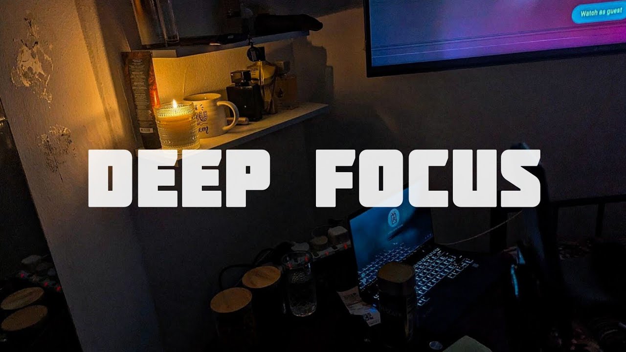 Lofi Study Music Vol.1| Deep Focus Sounds for Late Night Study & Relaxation.