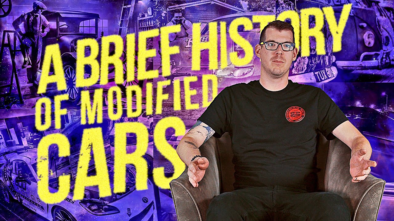 Краткая история модифицированных автомобилей и культуры