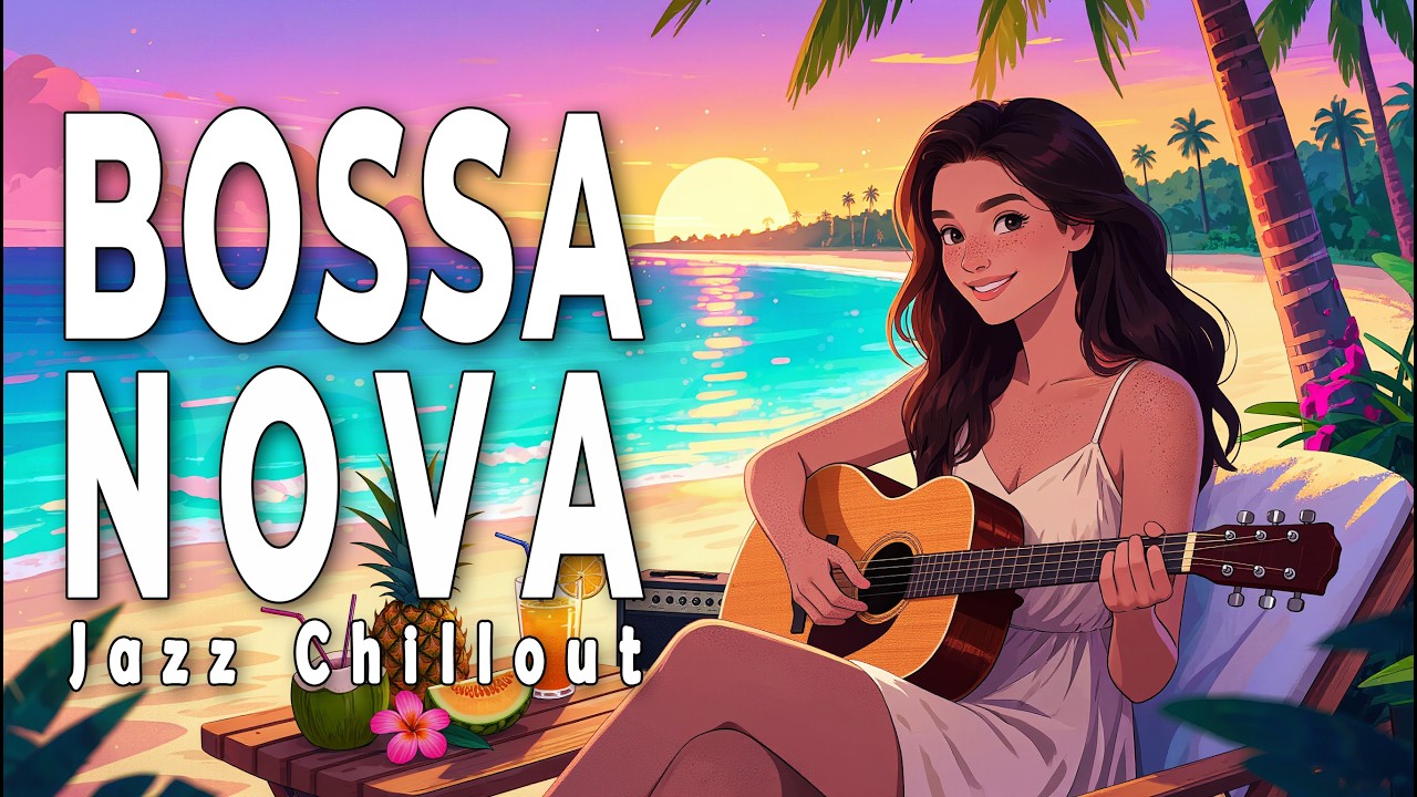 Relaxing Bossa Nova Chillout ~ Warm Jazz Grooves for Café & Lounge Ambiance