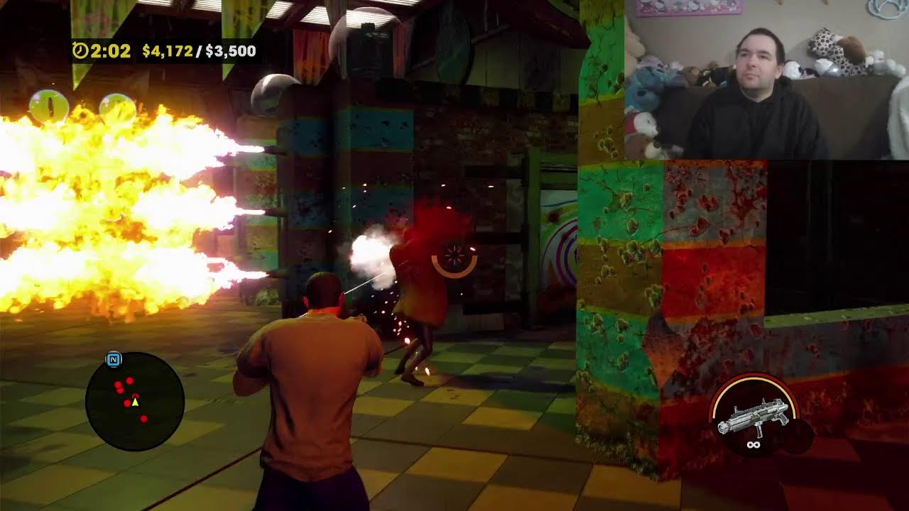 Saintsrow the third Remastered -ep8 Prof. GENKI Activity  xbox series x