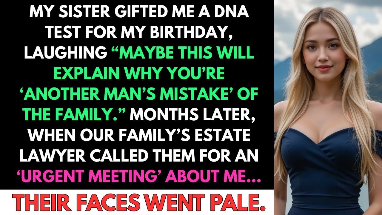 My Sister Mocked Me As ‘Another Man’s Mistake’ On My Birthday, Then Gave Me A Dna Test As A Joke...
