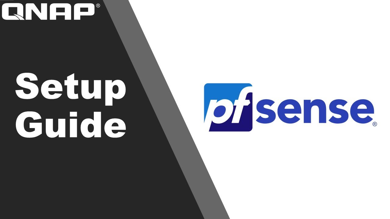 How to configure pfSense 2.5.0 on your QNAP NAS Server