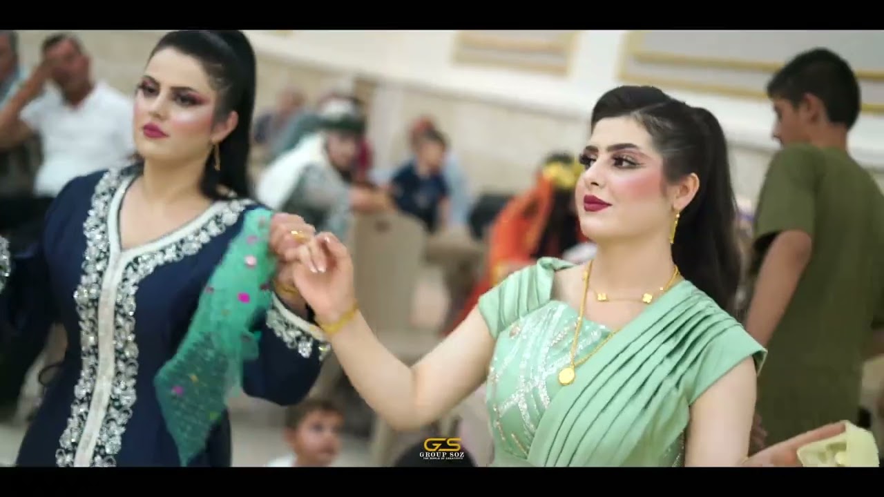 حفلة قرية تعلك  في صالة روج  العرسان (#حسين_و_أفين) بتاريخ 2025/7/14 part (01)