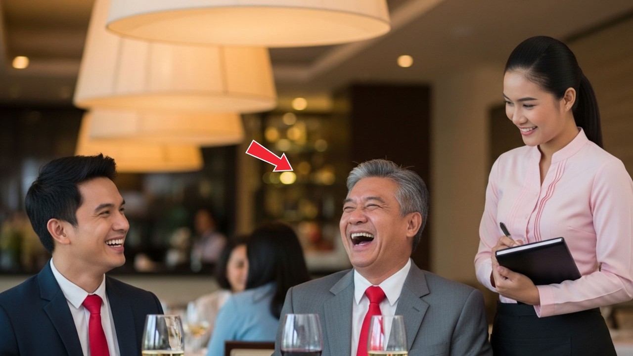 เศรษฐีสั่งอาหารเป็นภาษาเยอรมันเพื่อเยาะเย้ยพนักงานเสิร์ฟ แต่เธอพูดได้ 7 ภาษา