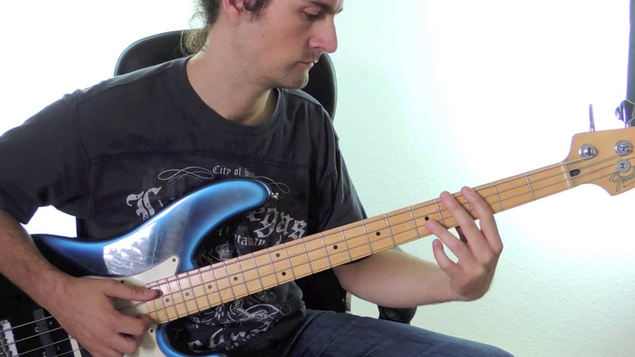 How to play Blurred Lines - Robin Thicke (by JLGabaldon) on bass
