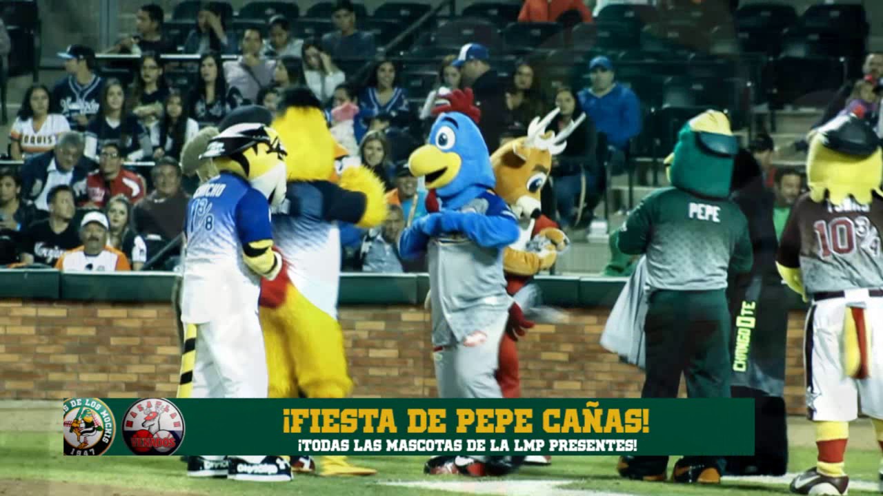 TVSPOT: &iexcl;FIESTA DE PEPE CA&Ntilde;AS!  / Venados Vs. Ca&ntilde;eros