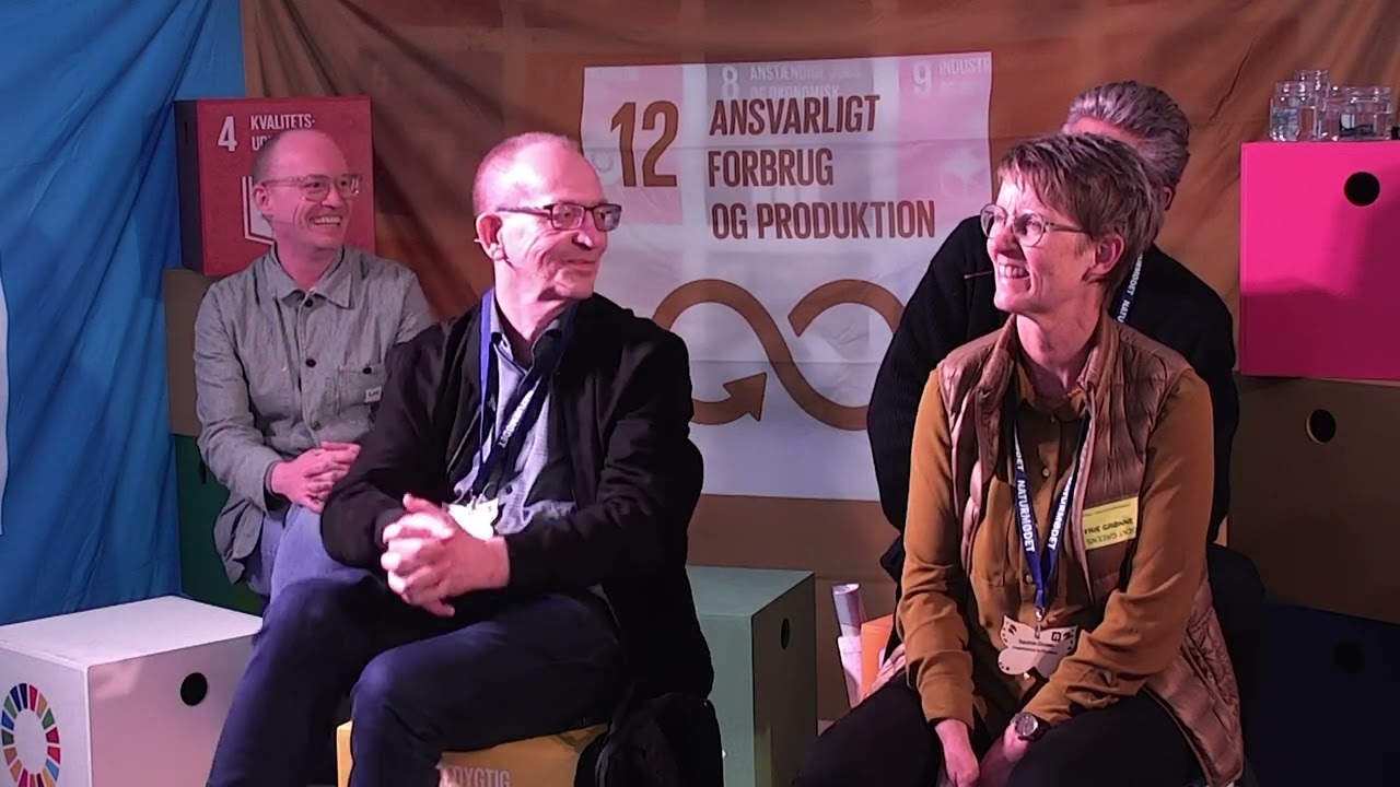 No bullshit biodiversitet - Naturm&oslash;det 2022