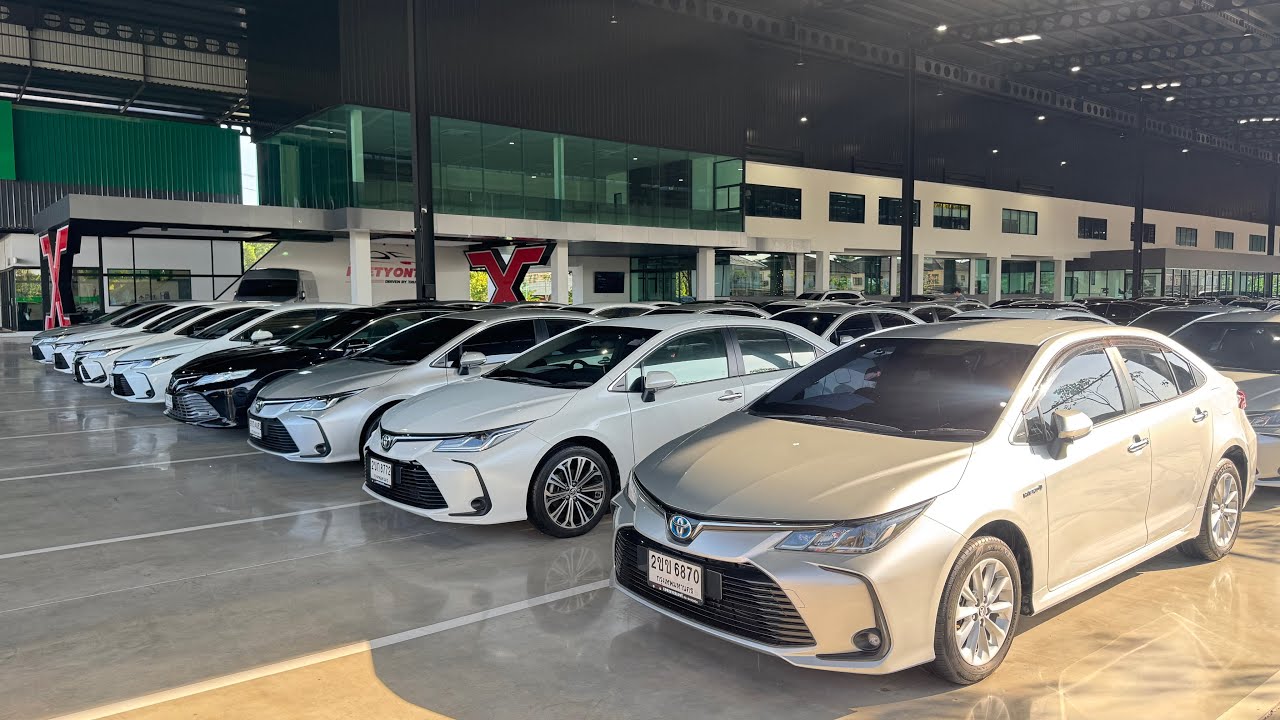 รวมรถน่าใช้ toyota altis ทุกรุ่น ปี 2026 ราคาเริ่ม 4xx,xxx ผ่อน 7 พัน #รถมือสอง 