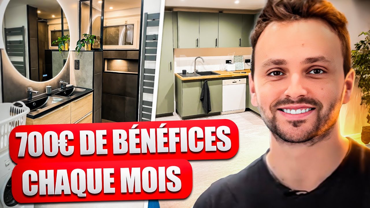 Colocation = Investissement Immobilier Rentable ⁉️ Le mode d’emploi de Julien 👀