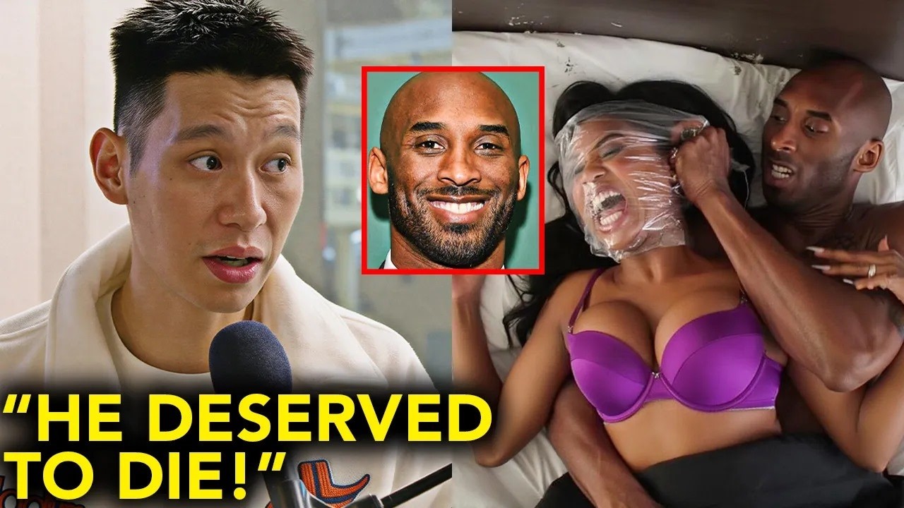 Jeremy Lin JUST ADMITS He's Glad Kobe Bryant Died After What He Has Done!