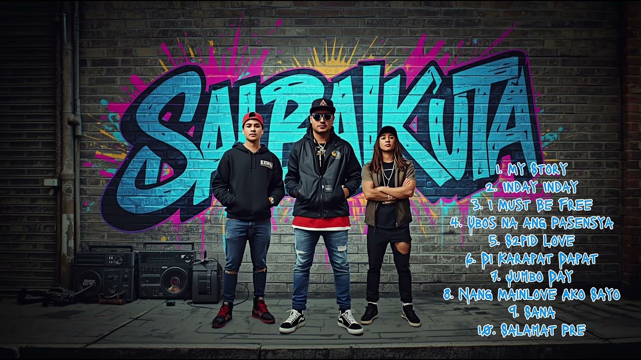 Salbakuta | Reggae Hiphop Slow Rock Cover Remix 2025 | Vibecraft