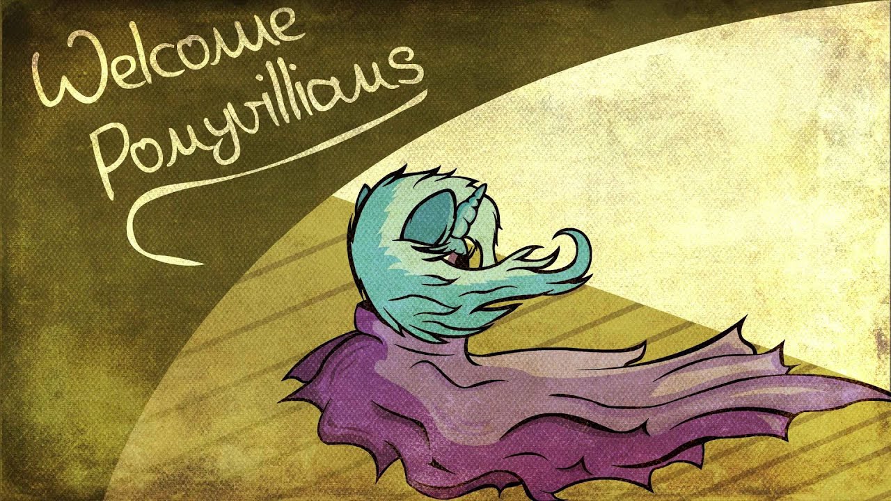 Welcome Ponyvillians - Zatslol (Original)