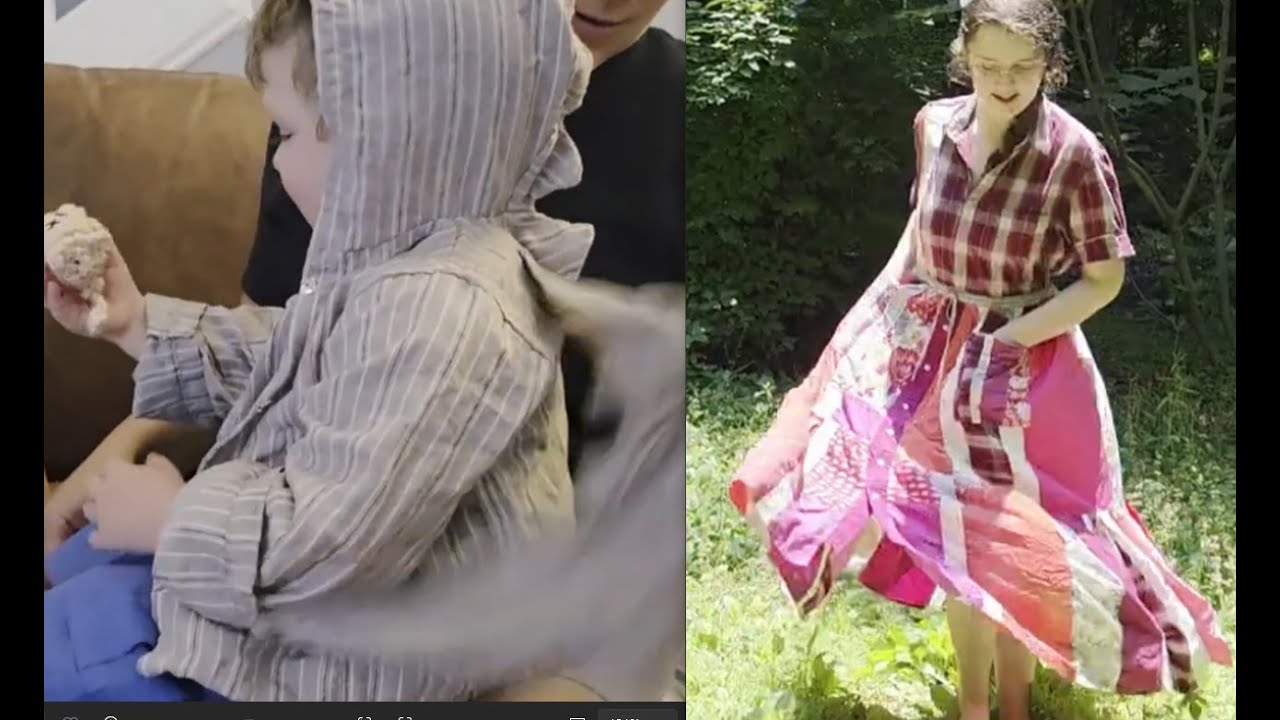 87- thrift flipping, and a patchwork shirtdress for summer
