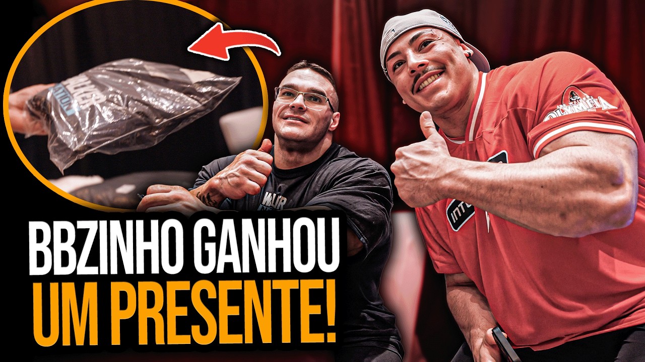 GANLEY GANHOU UM PRESENTE DO NICK WALKER!!