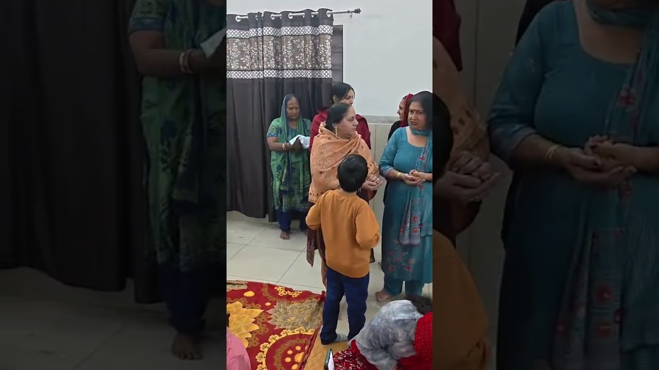 सामूहिक आरती, हनुमान चालीसा का पाठ दुर्गा मंदिर जैतसर 