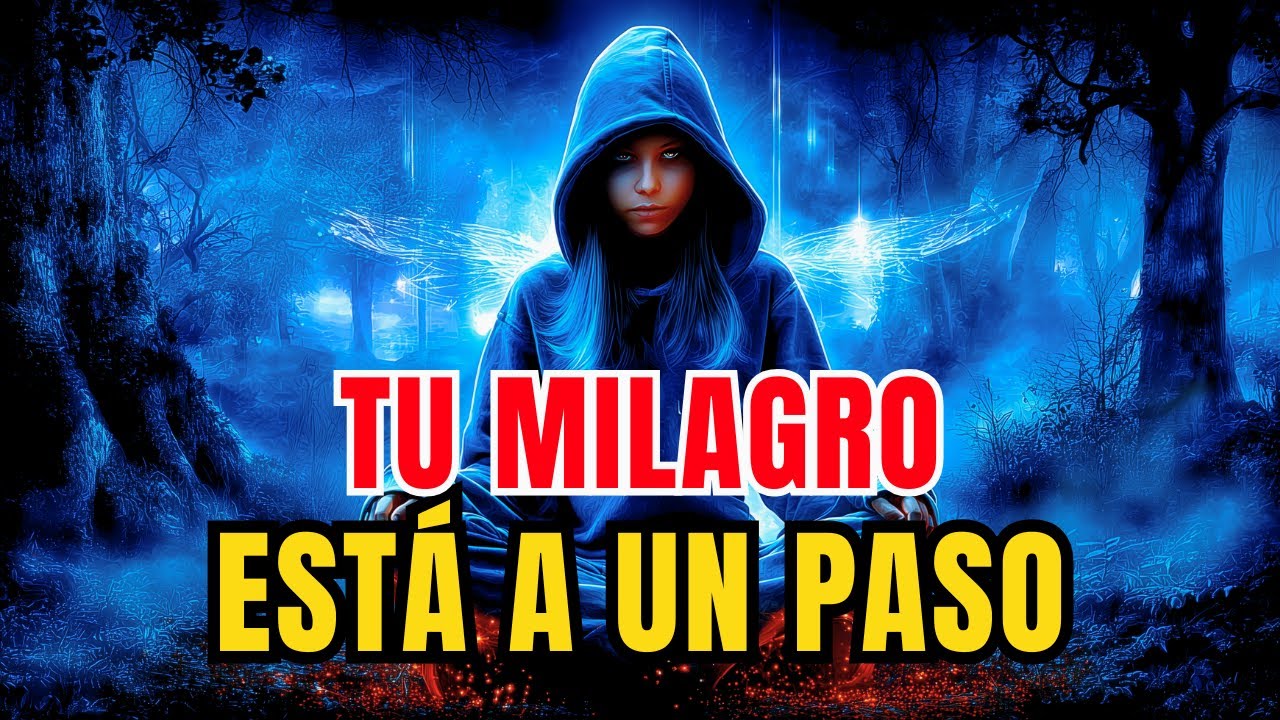 ELEGIDO, DIOS DICE: ESTÁS A 1 PASO DE TU MILAGRO — DA HOY EL PASO Y RECÍBELO