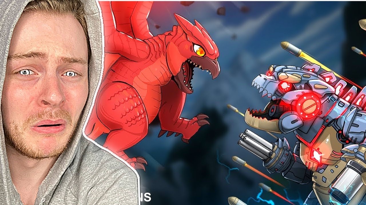 Baby Godzilla vs Kong  Rodan vs MechaGodzilla – Animation 4 REACTION