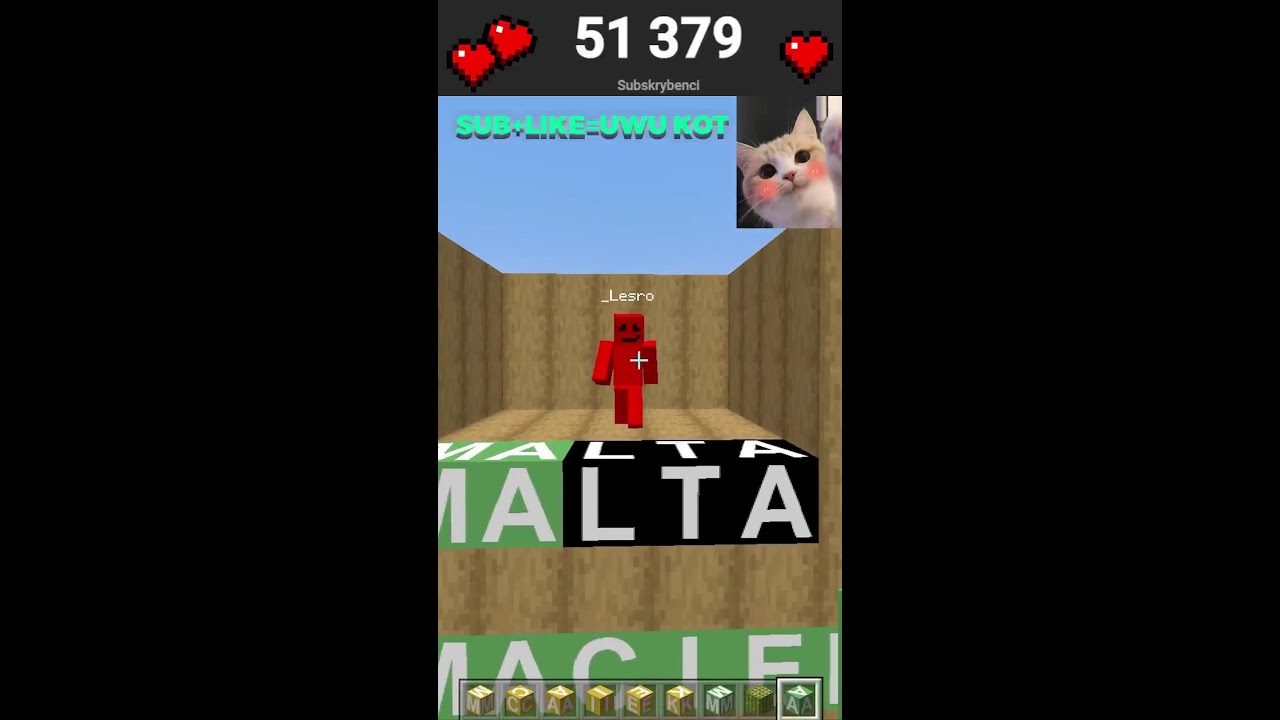 Minigry w  minecraft live