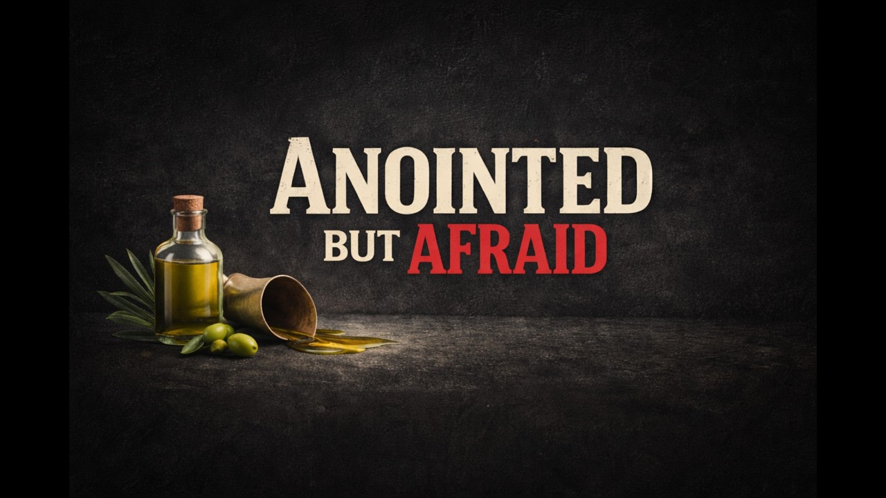 Anointed But Afraid | 1 Samuel 15 | Pastor Roger