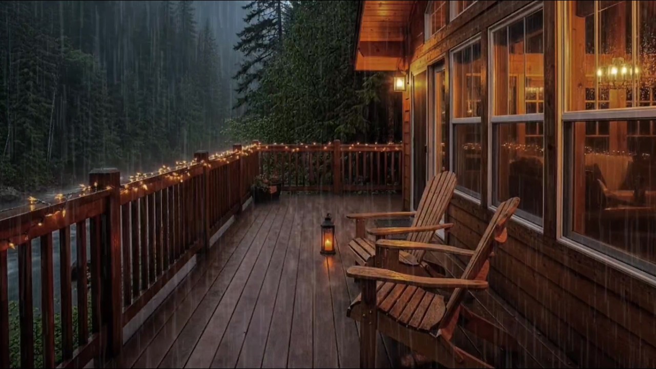 Deep Sleep in 5 Minutes 🌧️ Gentle Rain Sounds for Instant Relaxation (No Thunder)