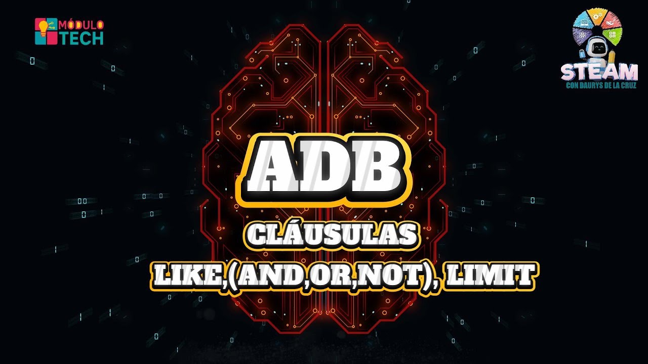 CLÁUSULAS LIKE (AND, OR,NOT) LIMIT