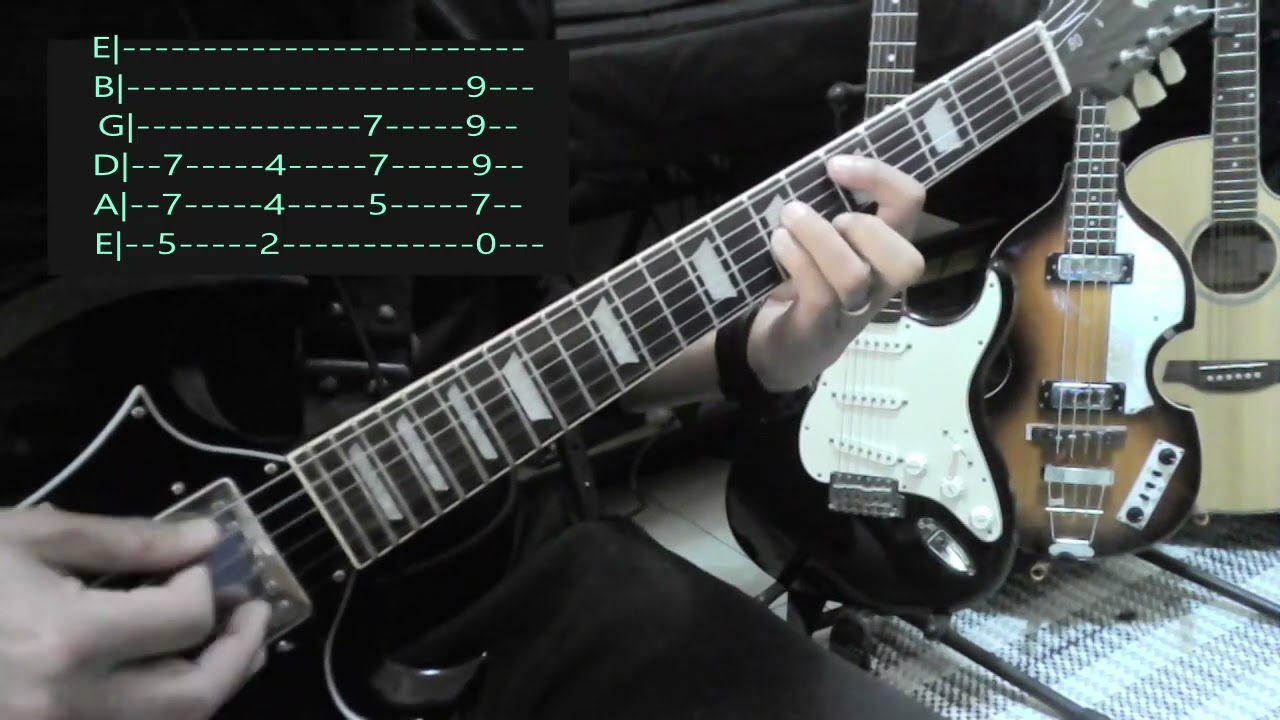 ES TAN FACIL ROMPER UN CORAZON / MIGUEL MATEOS / COMO TOCAR EN GUITARRA / INCLUYE TABLATURA Y PDF