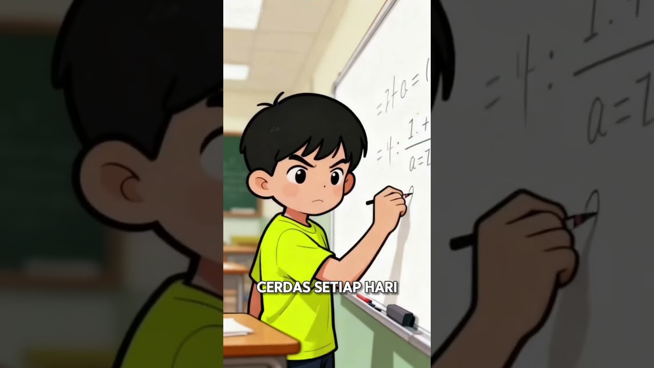 Cerdas dan Pintar harus belajar setiap hari