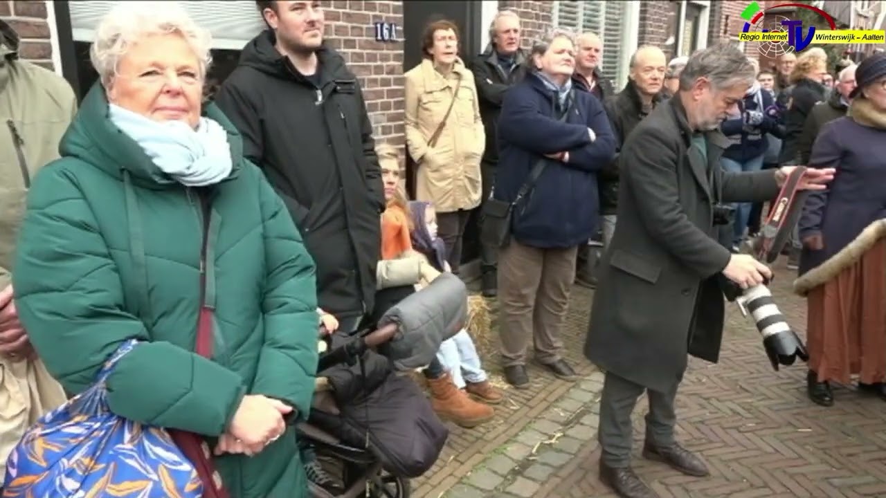 Kerst op de Lappenbrink in Winterswijk