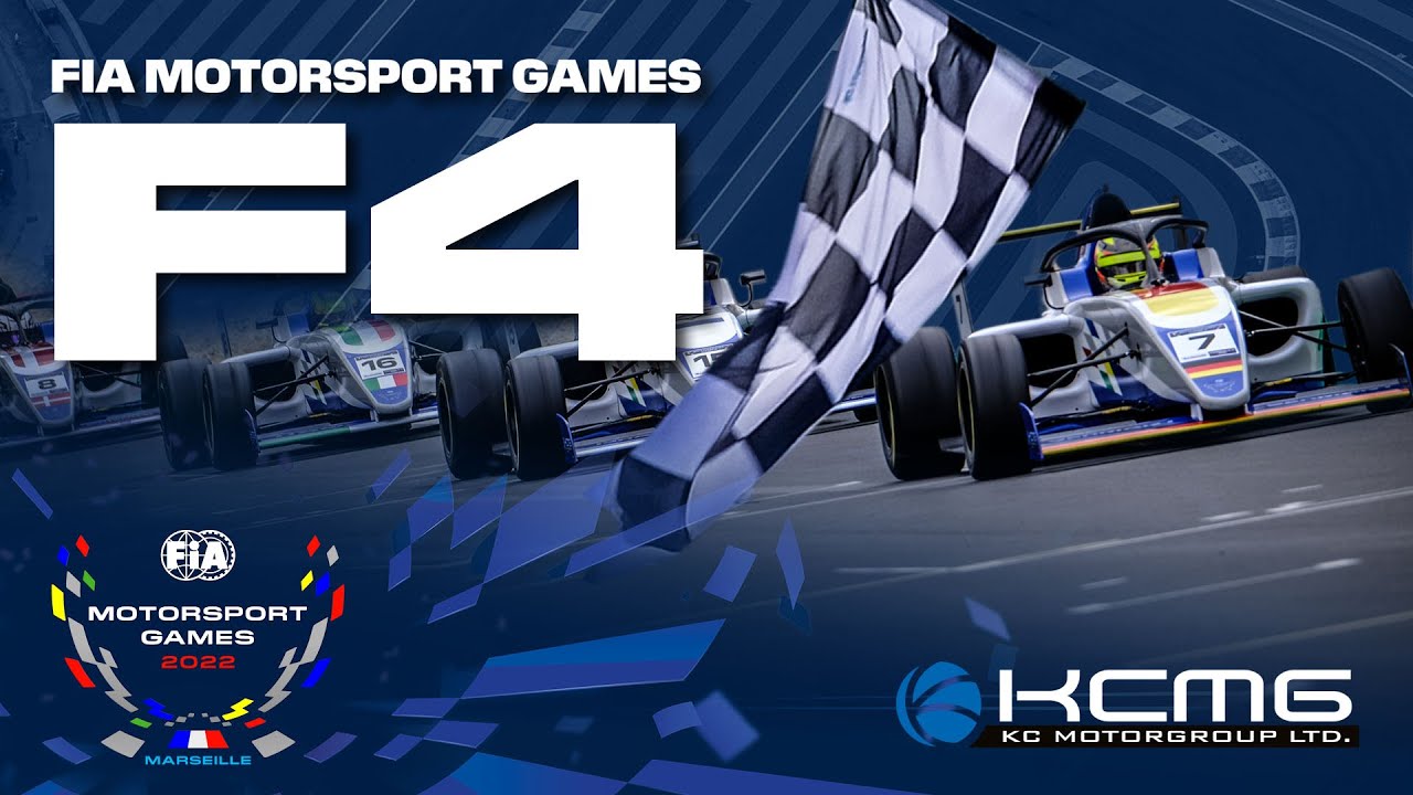 F4  Cup | Qualifying Race | 2022 FIA Motorsport Games (English)