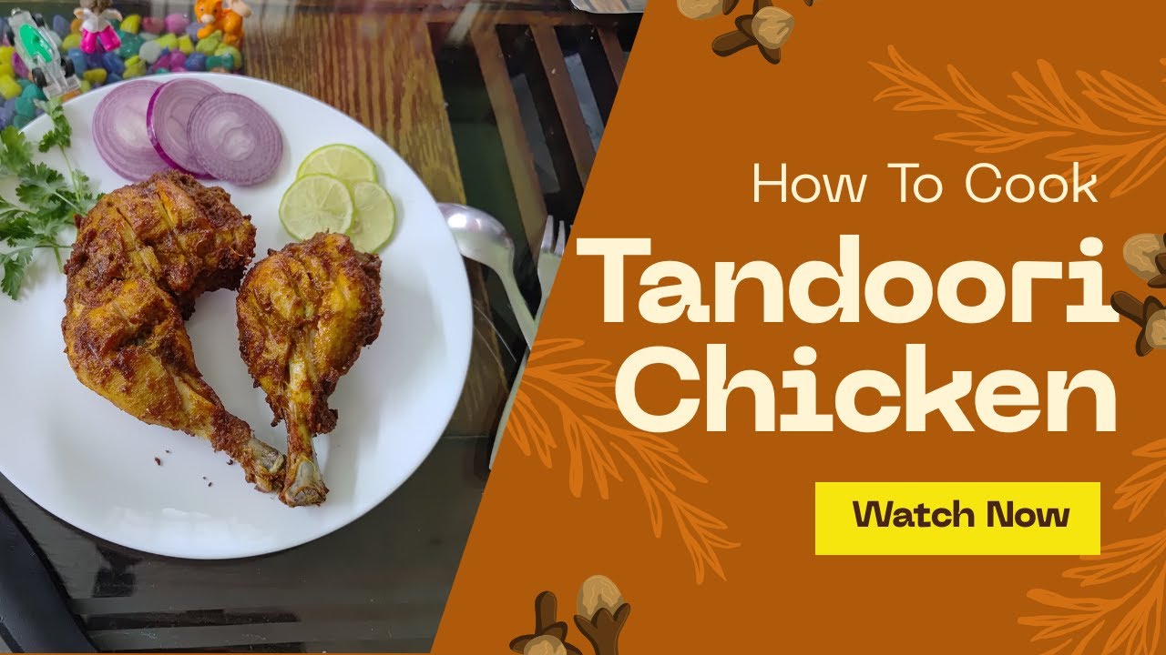 Tandoori Chicken #youtube #cooking #youtubeindia #food  #tandoorichicken #tandoorirecipe #recipe
