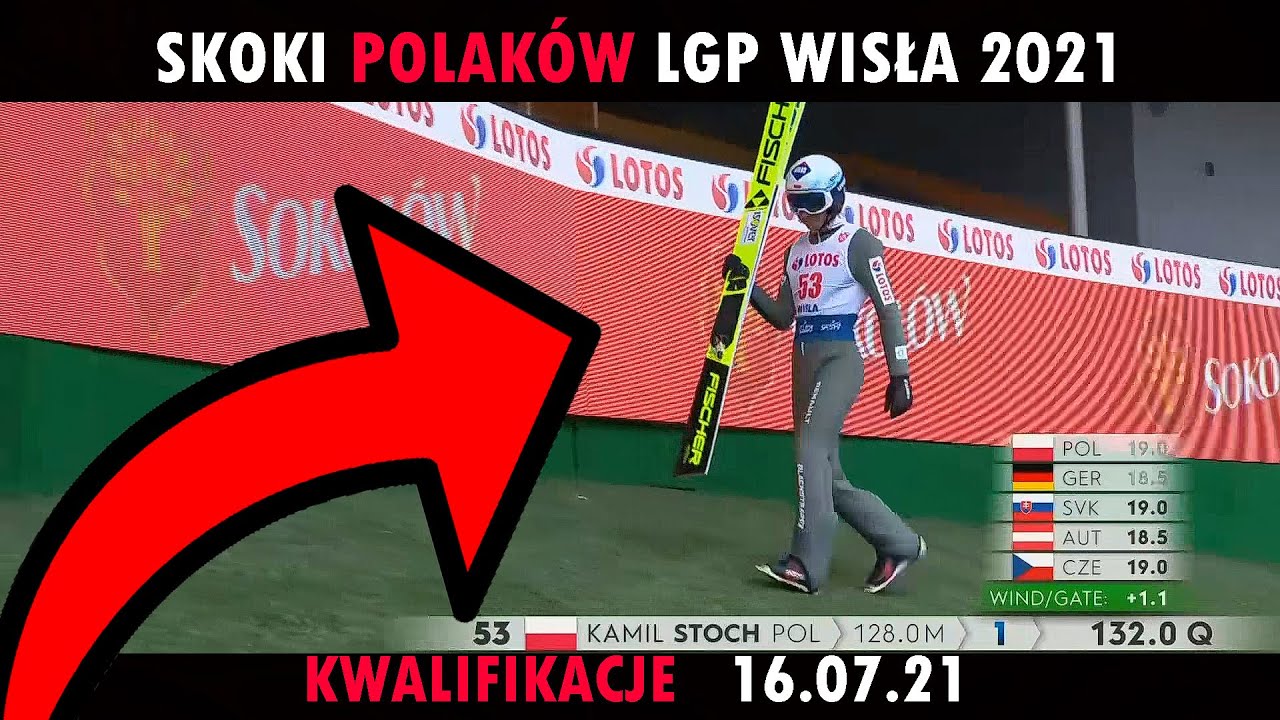 Skoki Polaków LGP Wisła 2021 - Kwalifikacje (16.07.21)
